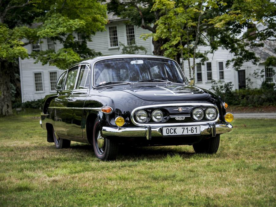  Tatra T603 1968 года  (фото 2 из 8)